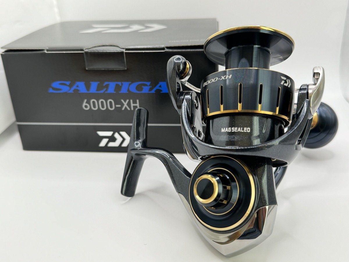 Daiwa 23 SALTIGA 6000-XH 2023 Model Full Metal (AL Daiwa 23 SALTIGA 6000-XH 2023 Model Full Metal (AL