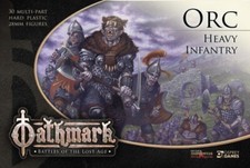 Oathmark OAKP205 Orc Heavy Infantry 30 Plastic Orcs