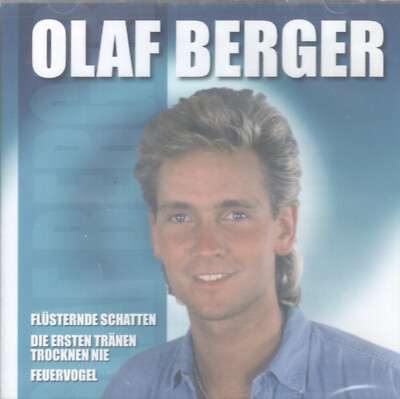 Olaf Berger (CD, 2005 Delta) German Pop Singer/Schlager Hits/Firebird/Sealed!
