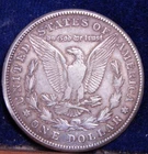 1921S Morgan VAM 6A Scratch/Spiked B Hit List 40  Silver Dollar AU Silver Coin