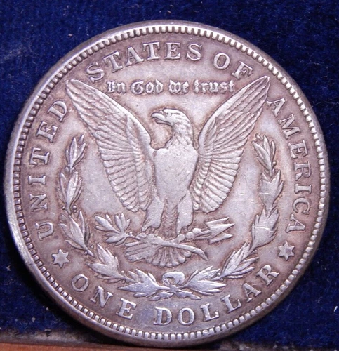 1921S Morgan VAM 6A Scratch/Spiked B Hit List 40  Silver Dollar AU Silver Coin