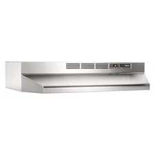 Broan-NuTone 413604 Non-Ducted Ductless Range Hood Insert with Light