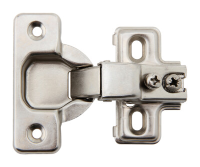 Silverline Face Frame Concealed Euro 105Deg Self Closing Compact 25 Pack