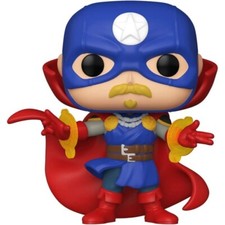 Figura Funko Pop! Marvel Infinity Warps Soldier Supreme Modelo 858 | 56340 Edici