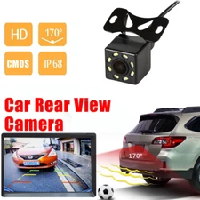 4.3" Backup Camera and Monitor HD Car Rear View Night Vision Parking Reverse Kit