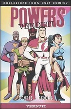 Powers: venduti - Brian Michael Bendis, Michael Avon Oeming (Panini Comics)