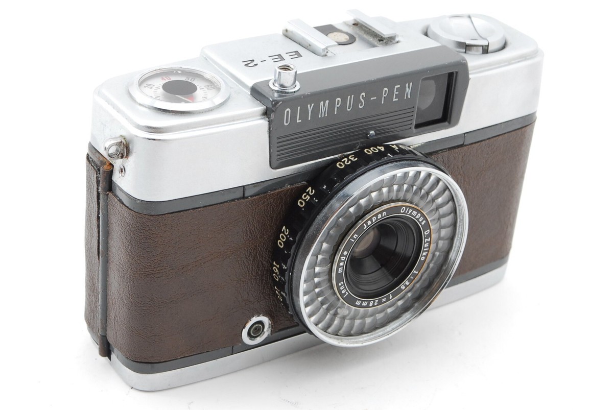 NEARMINT】Olympus PEN EES-2 half frame Film Camera D.Zuiko