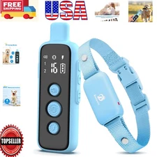 Ultimate Dog Training Collar - Beep, Vibration & Shock Modes - Nylon Adjustable