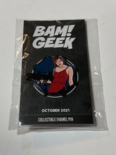 RESIDENT EVIL ALICE UMBRELLA Enamel Pin BAM Geek X/99 Limited Edition Exclusive
