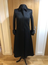 Fendi Long Black Womens Coat It 38
