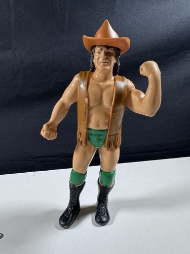 Vintage WWF LJN 1987 Series 4 Cowboy Bob Orton...