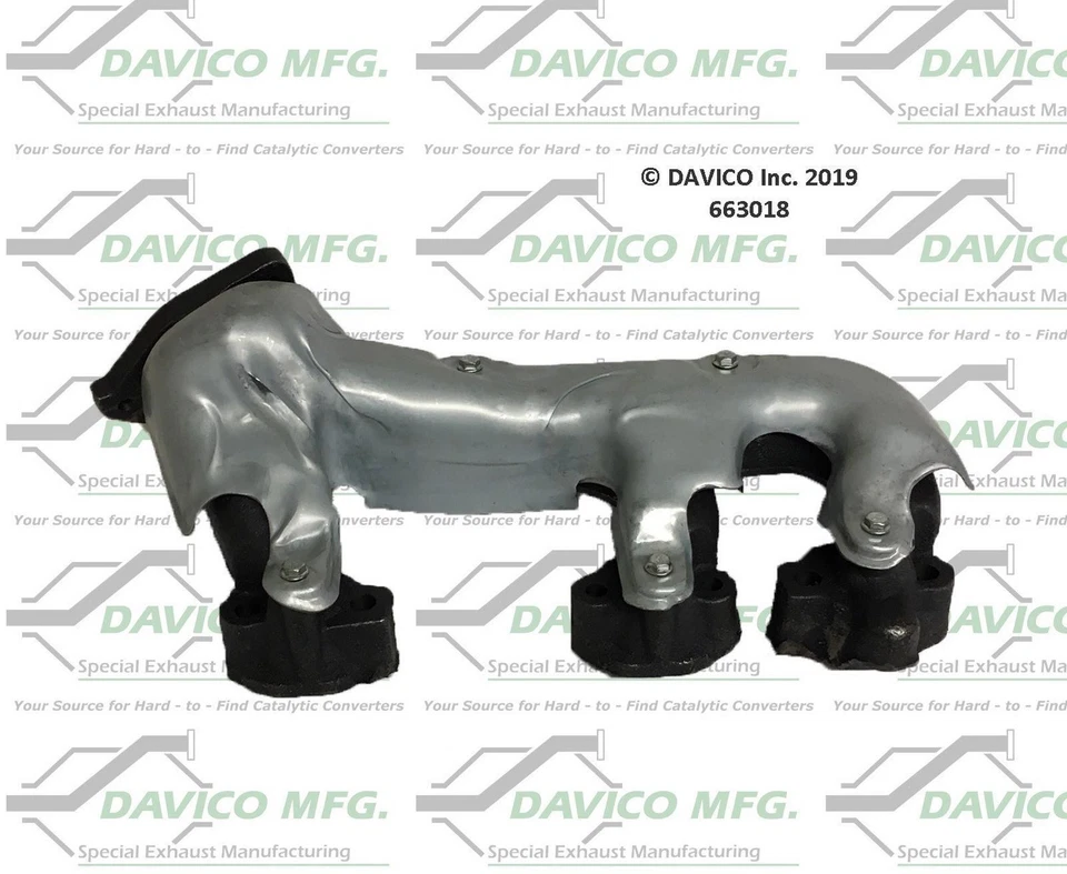 Exhaust Manifold Fits 2003 2004 2005 GMC Savana 2500 4.3L V6 GAS OHV Foto 4 de 4