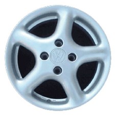 93-99 Vw Golf Jetta Oem Wheel Rim 14x6 14 69698 1h0071499666 No Center Cap 93-99 Vw Golf Jetta Oem Wheel Rim 14x6 14 69698 1h0071499666 No Center Cap