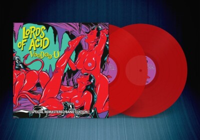 LORDS OF ACID Voodoo-U   Special Remastered Band Edition 2LP RED VINYL 2025