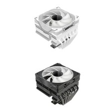 Efficient 12cm Fan CPU Air Coolers With Enhances Gravities Resistance for LGA366