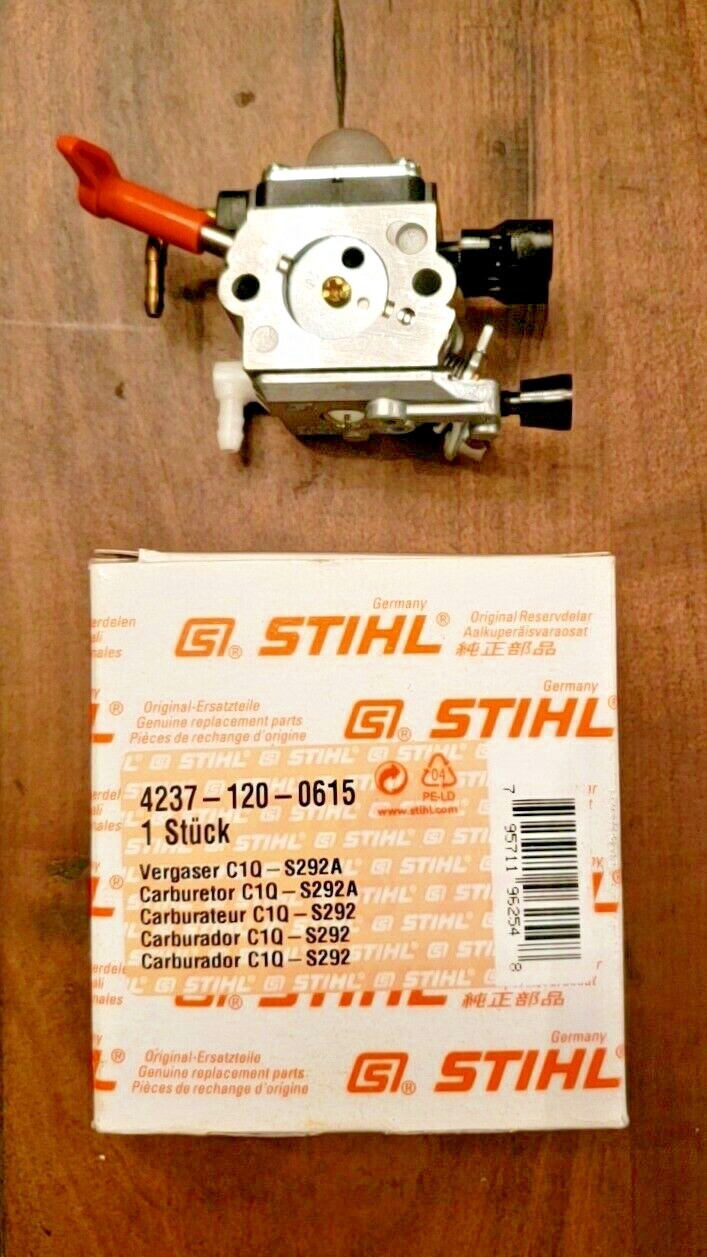 STIHL Carburetor HS87T HS87R HS82T HS82R 4237-120-0615 Genuine OEM