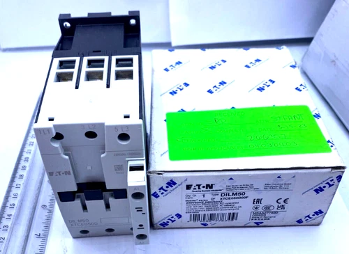 Eaton Contactor 230V 50Hz DILM50 XTCE050D00F NIB