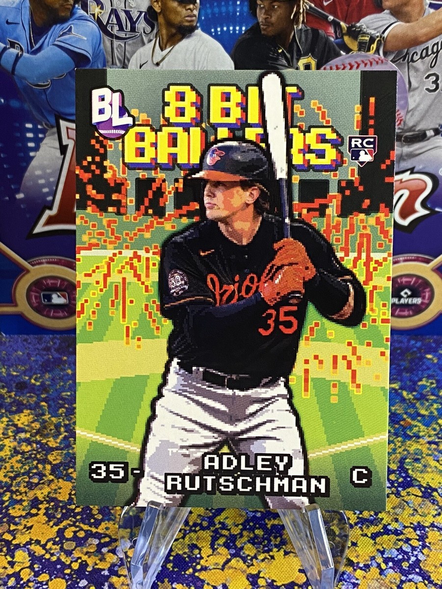 2023 Topps Big League Adley Rutschman RC 8 Bit Ballers 8B-6 Rookie