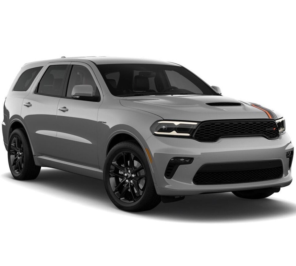 STRIPE DECAL FOR DODGE DURANGO R/T SRT HEMI ORANGE DESIGN HOOD STICKER ...