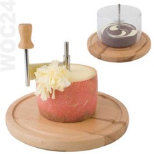 PROFI Buchen Holz Tete de Moine Käsehobel Schokolade Käse Hobel Haube