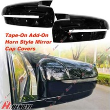 Glanz Schwarz Spiegelkappen Außenspiegel Gehäuse Für BMW 3ER 5ER G20 G30 G32 G11