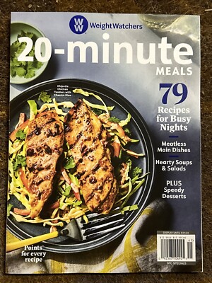 Weight Watchers Magazine 20-minute Meals 79 Recipes For Busy Nights