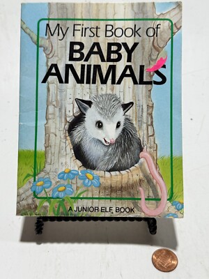 My First Book Of Baby Animals (A Junior Elf Book) By Diane Namm