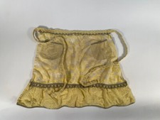 Now Design Half Apron Yellow with Floral Print
