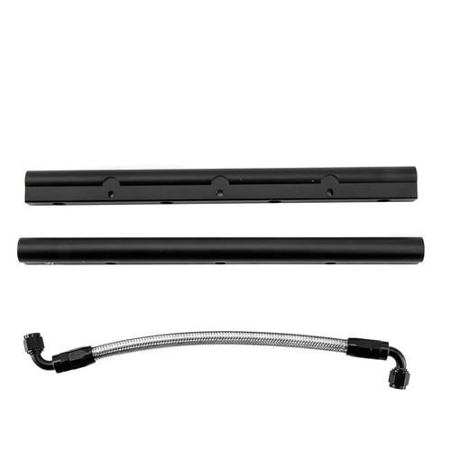 Billet Fuel Rail Kit Per LS LS1 LS2 LS3 LS6 LSX Aftermarket - Foto 9