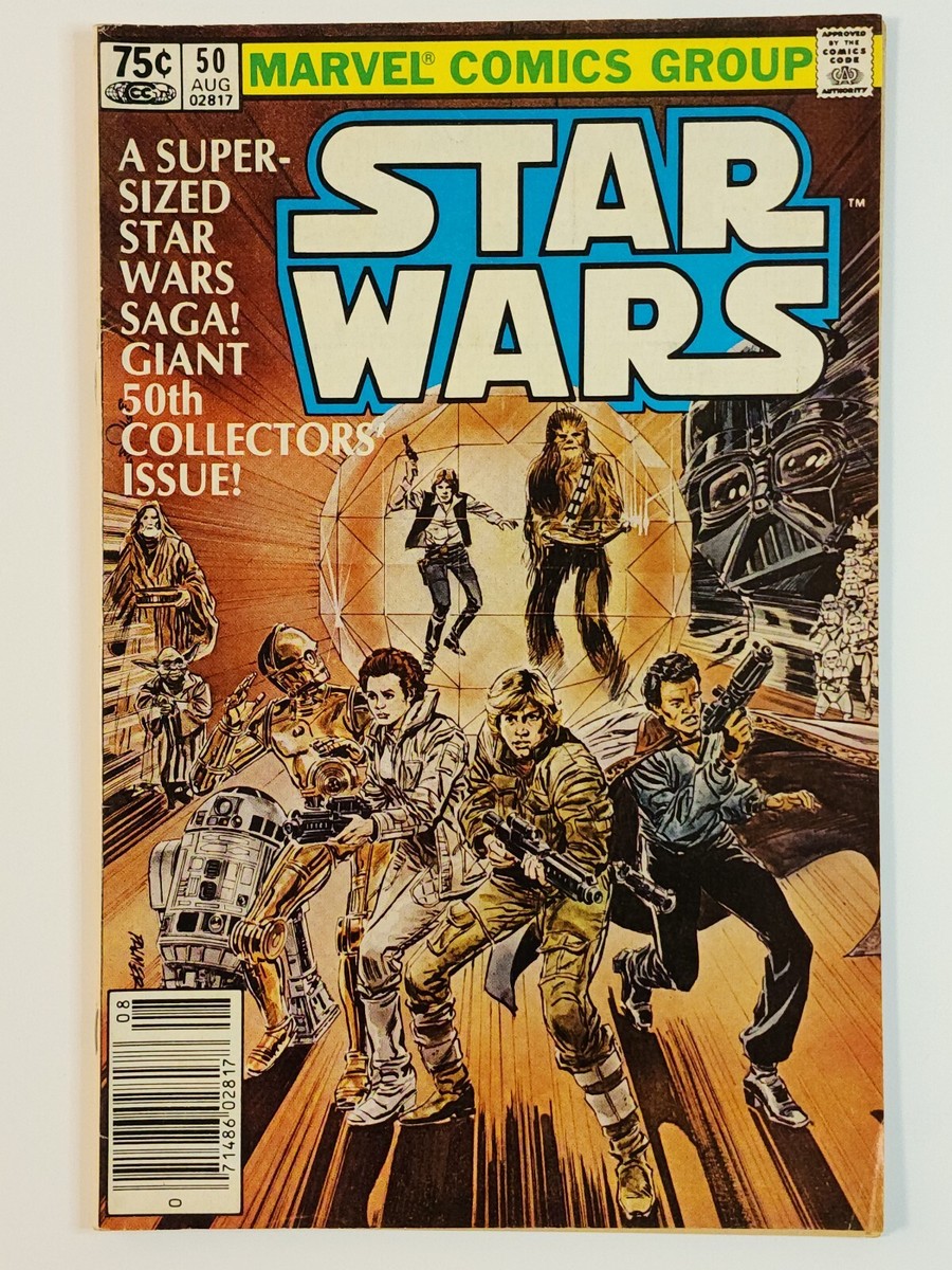 『032c』1st Issue（創刊号） 限定2,500部 Star Wars #50 Comic 1981 Aug 02817 50th Collectors Issue! | eBay