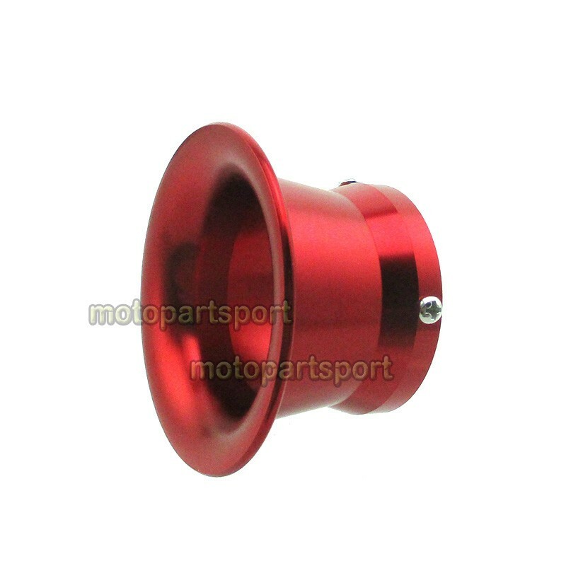 Motorcycle 80mm Carburetor Carb Air Filter Cup Net Velocity - Foto 9