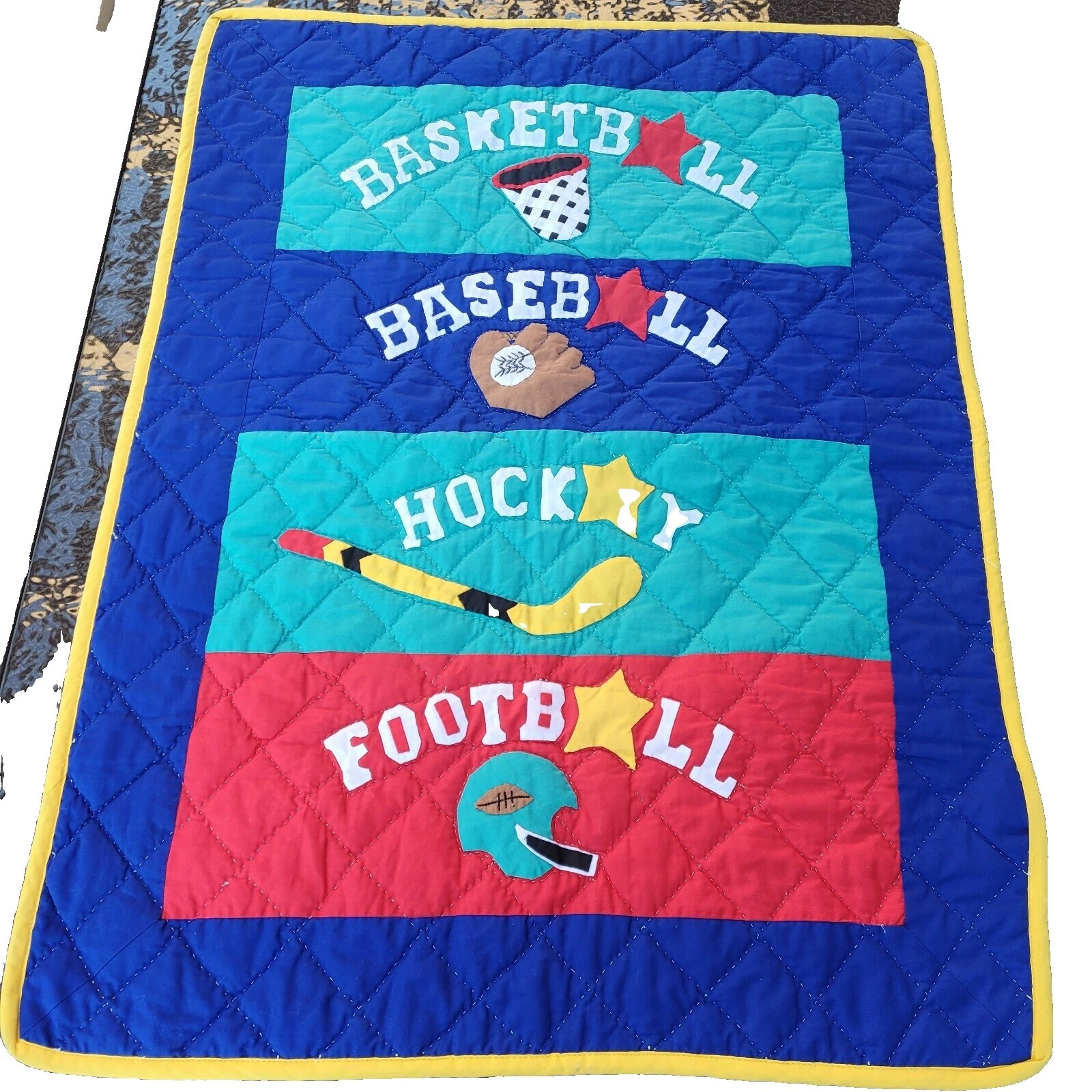 Edredones para cuna unisex deportivo y cobertores para cunas