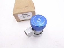 Mastercool 82934 Blue Low-side Manual Quick Coupler