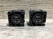 2pcs NIDEC 3828 3.8CM W38S12BS1B5-57A06 12V 0.77A Violent cooling fan #S-55