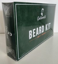 Beard Kit: Wash Balm Scissors Oil Brush Comb & Scissors sweet orange