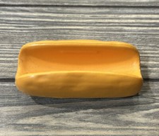Vintage Toy Hot Dog Bun Pretend Play Food Replacement Piece Part 3.5