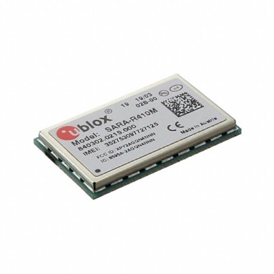 U-Blox SARA-R410M-02B Cellular Module 4G LTE CAT M1/NB-IoT - BRAND NEW