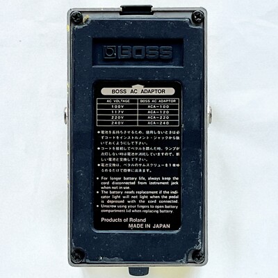 BOSS DS-1 1985年 日本製 MADE IN JAPAN NPD Boss DS-1 Distortion from 1985 (Made In Japan) : r