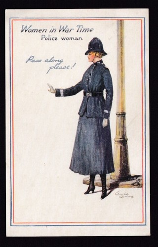 GB ARTIST WINIFRED WIMBUSH ..Wartime Women Fashion TUCKS ORIGINAL. PRICED SINGLY - Picture 13 of 38