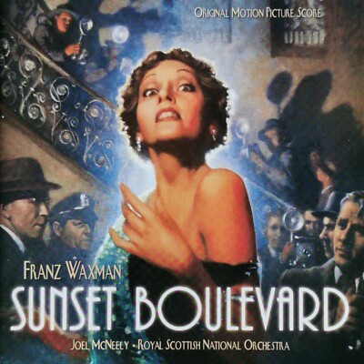 Sunset Boulevard  - Original Soundtrack Varese [1950] | Franz Waxman | CD