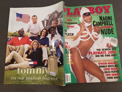 プレイボーイ　ナオミキャンベル プレイボーイ ナオミキャンベル PLAYBOY MAGAZINE December 1999