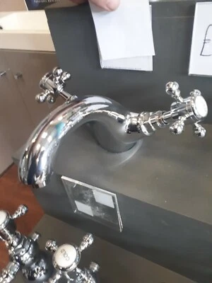 Grace Traditional Basin Mixer Tap Chrome