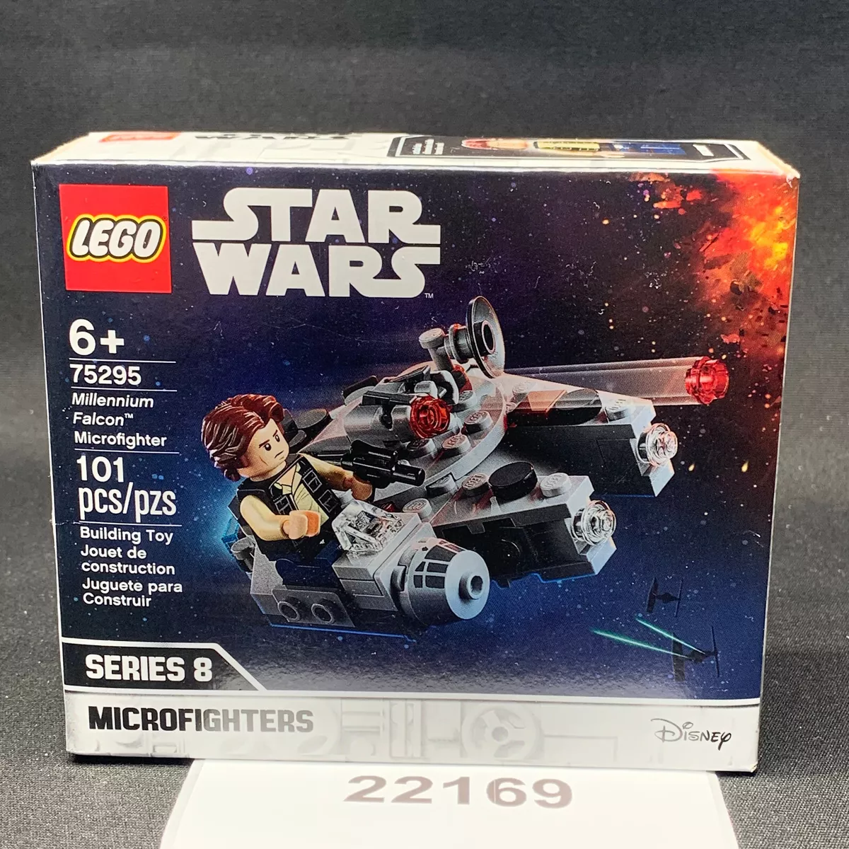 Millennium falcon microfighter sales