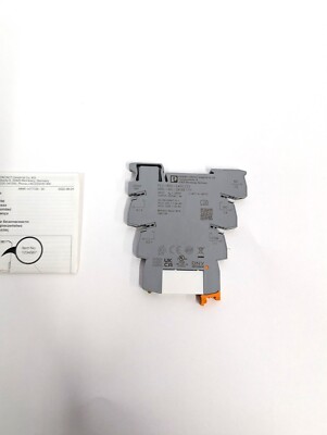 Phoenix Contact PLC-RSC-24DC/21-21 Interface Relay Module 250VAC 6A DIN Rail MT