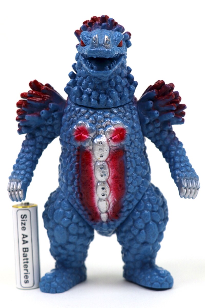 Ultra Monster Ultraman Kaiju VEROKRON 1989 Sofvi Figure