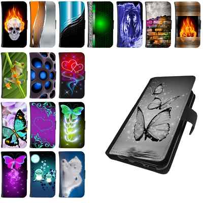 Für Samsung Galaxy Note 10 / + Plus Schutz Hülle Tasche Flip Case Etui Motiv