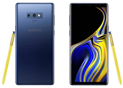 Samsung Galaxy Note 9 SM-N9600 128GB Blue DUAL SIM Factory