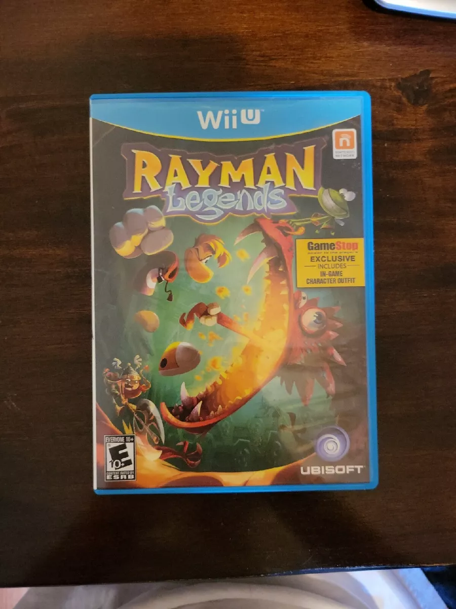 Rayman Legends: Definitive Edition Code in Box (CIB), Nintendo Switch