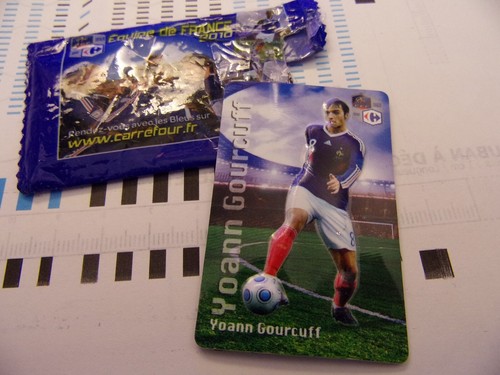 Lot De 15 Magnets Frigo Équipe De France Football – Carrefour – Mondial 2010