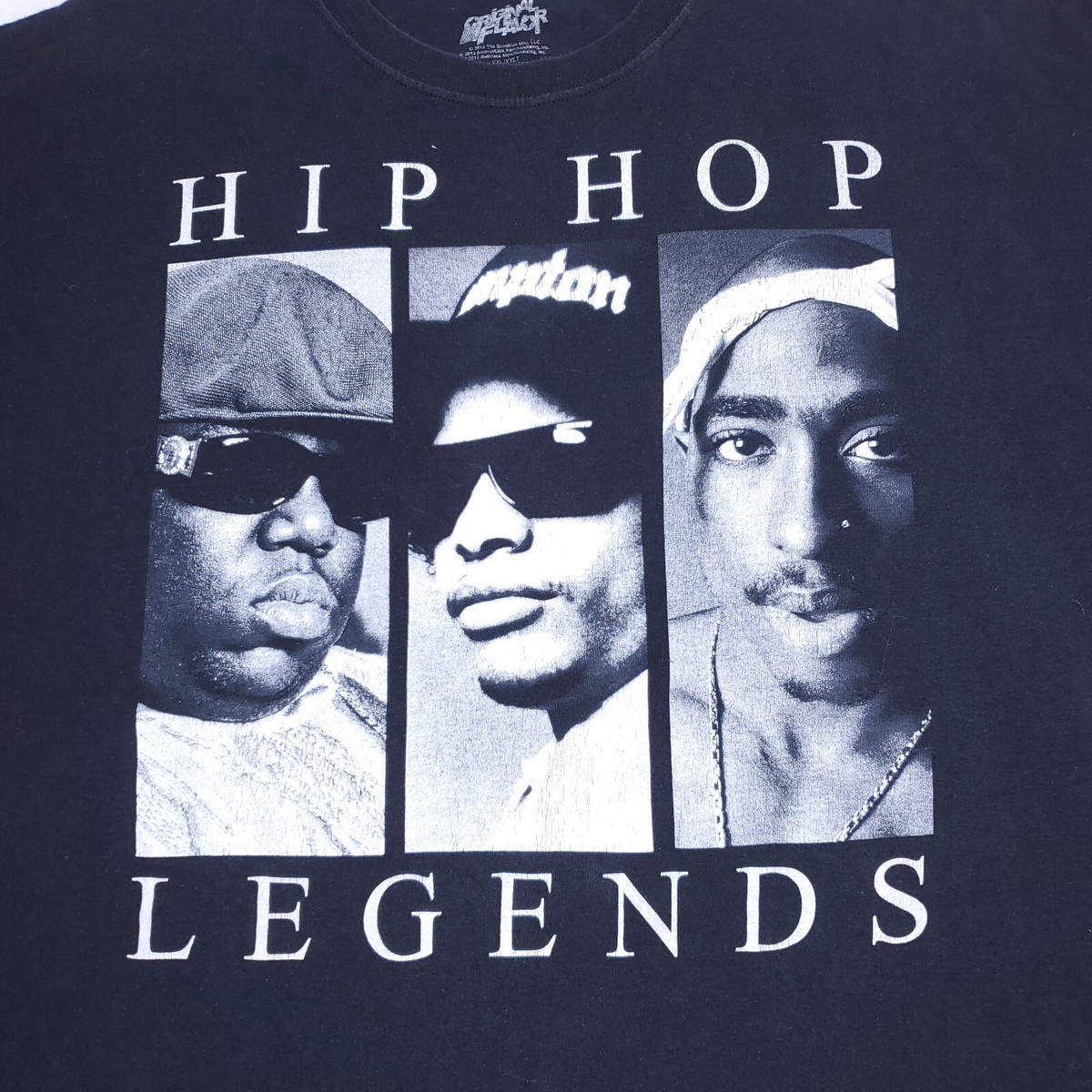 Notorious Big - Hip Hop Legend Eazy E Tupac Shakur No